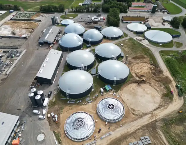 Vi har teknikken
til dit biogasanlæg
